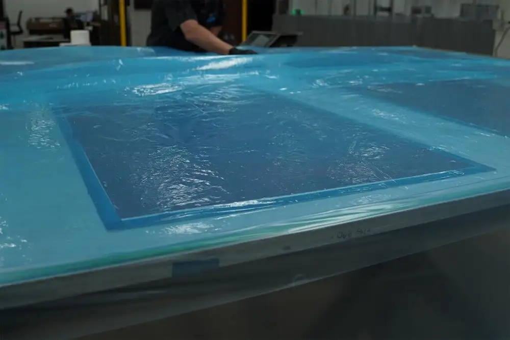 Curing Tables